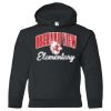 18500B Youth Heavy Blend Hooded Sweatshirt Thumbnail