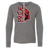 3513Y Youth Extra Soft Tri-blend Long Sleeve Thumbnail